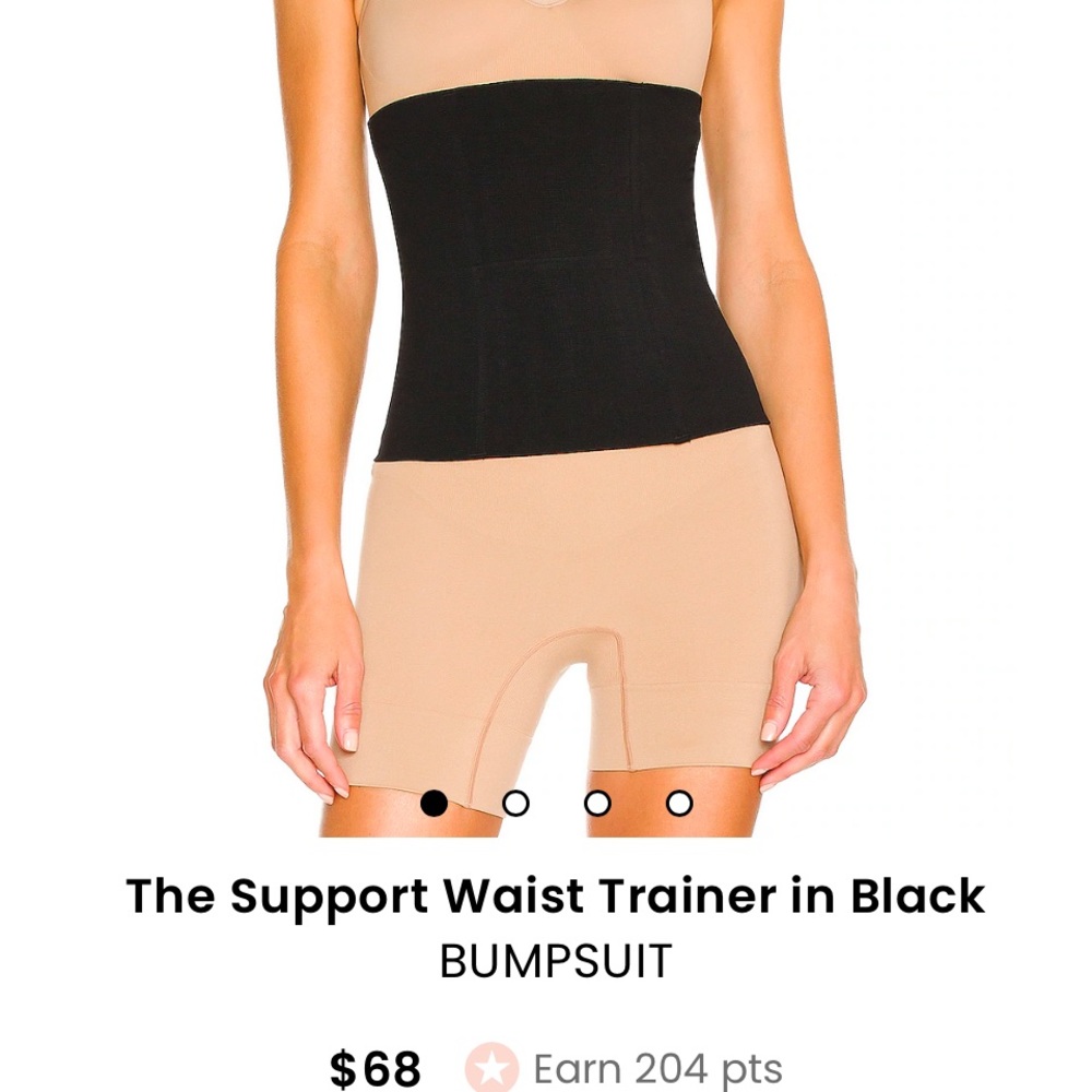 Bump suit waist trainer
